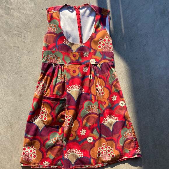 Lekkerlife Retro A-Line Dress - Picture 2 of 10